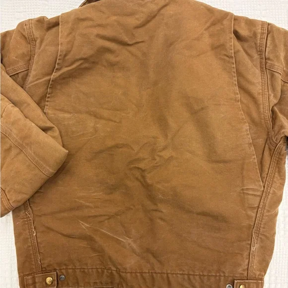 Carhartt Brown Jacket - Picture 5 of 6